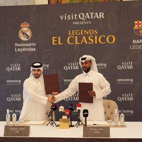 FC Barcelona and Real Madrid legends to rock Doha on November 28