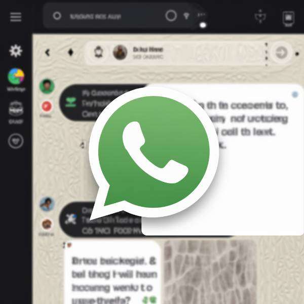 How to Blur WhatsApp Messages While Using WhatsApp Web