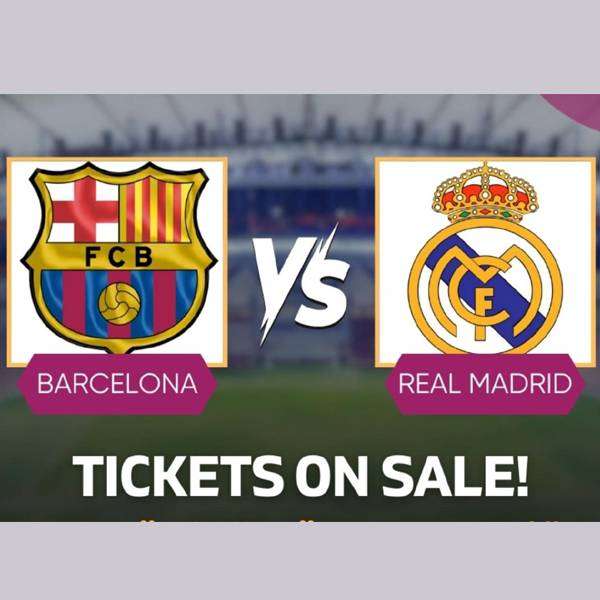 Tickets for Legends El Clásico Now Available!